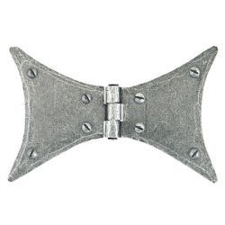 From The Anvil Pewter 5'' Butterfly Hinge (pair)