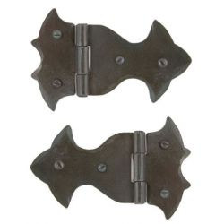 From The Anvil Beeswax Ornate Hinge (pair)