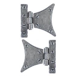From The Anvil Pewter 2'' Half Butterfly Hinge (pair)