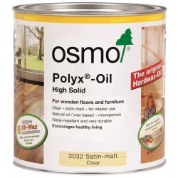 Osmo Polyx Oil Clear Satin Matt 3032