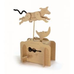 Cow Jumps Over the Moon Wooden Kit