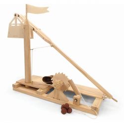 Medieval Trebuchet Wooden Kit