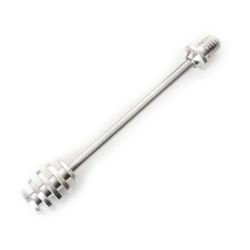 Classic Stainless-Steel Honey Dipper – DHC-001