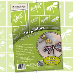 Hampshire Sheen Dragonfly Artists Stencils