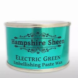 Hampshire Sheen Electric Green Embellishing Wax