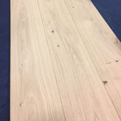 Milan Oak raw lacquered 189 x 20mm sample
