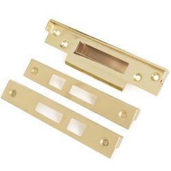 From The Anvil PVD Brass 0.5inch Rebate Kit for Standard Sashlock