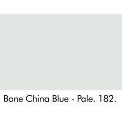 Bone China Blue Pale