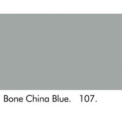 Bone China Blue