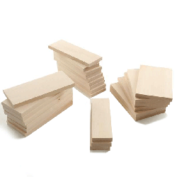 Lime Relief Carving Blanks 10mm thick