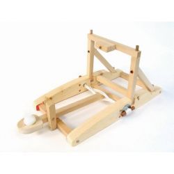 Medieval Catapult Wooden Kit