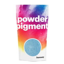 Metallic Arctic Blue Powder Pigment 50g