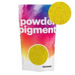 Metallic Mustard Yellow Powder Pigment 50g