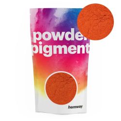 Metallic Postbox Red Powder Pigment 50g 