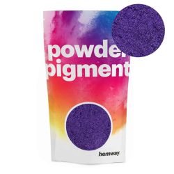 Metallic Purple Violet Powder Pigment 50g