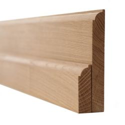 Oak 20mm Ovolo Skirting Board & Architrave