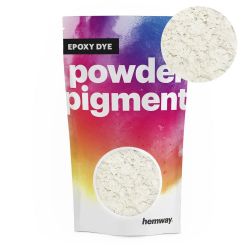 Metallic Pearl White Powder Pigment 50g