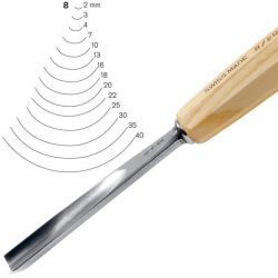 Pfeil Straight Gouges No8