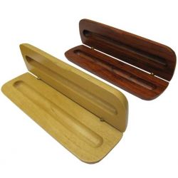 Planet Wooden Pen Cases