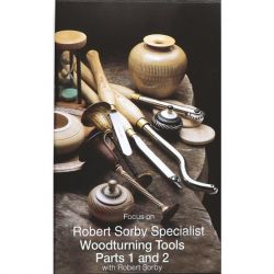 Focus on Specialist Woodturning Tools Parts 1 and 2 DVD