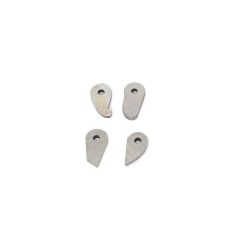 Robert Sorby Pack of 4 HSS Cutters 4,5,6,7