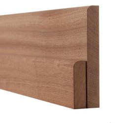 Sapele 20mm Pencil Round Skirting Boards & Architrave