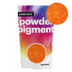 Metallic Tangerine Orange Powder Pigment 50g