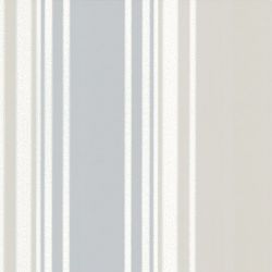 Tented Stripe - Rubine Ash