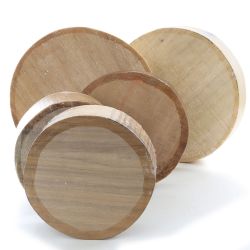 Tulipwood Bowl Blanks 78mm thick