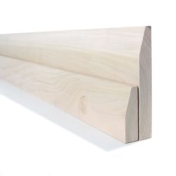 Tulipwood 20mm Chamfered Skirting Board & Architrave