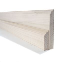Tulipwood 20mm Ovolo Skirting Board & Architrave