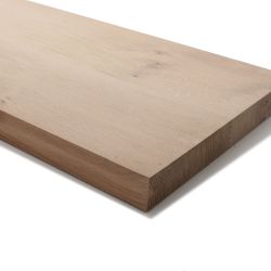 European Oak Window Board - Square Edge