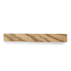 Pen Blank – Zebrano 19 x 19 x 150mm