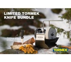 Tormek T-4 Bushcraft Edition with FREE EKA Swede 88 Black Knife
