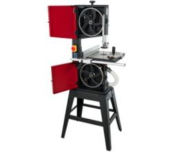 Pegas Precision Scroll Bandsaw DUAL 10&Prime; with Floor Stand