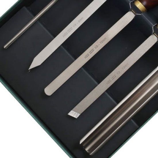 Hamlet 5 Piece Turning Tools Set