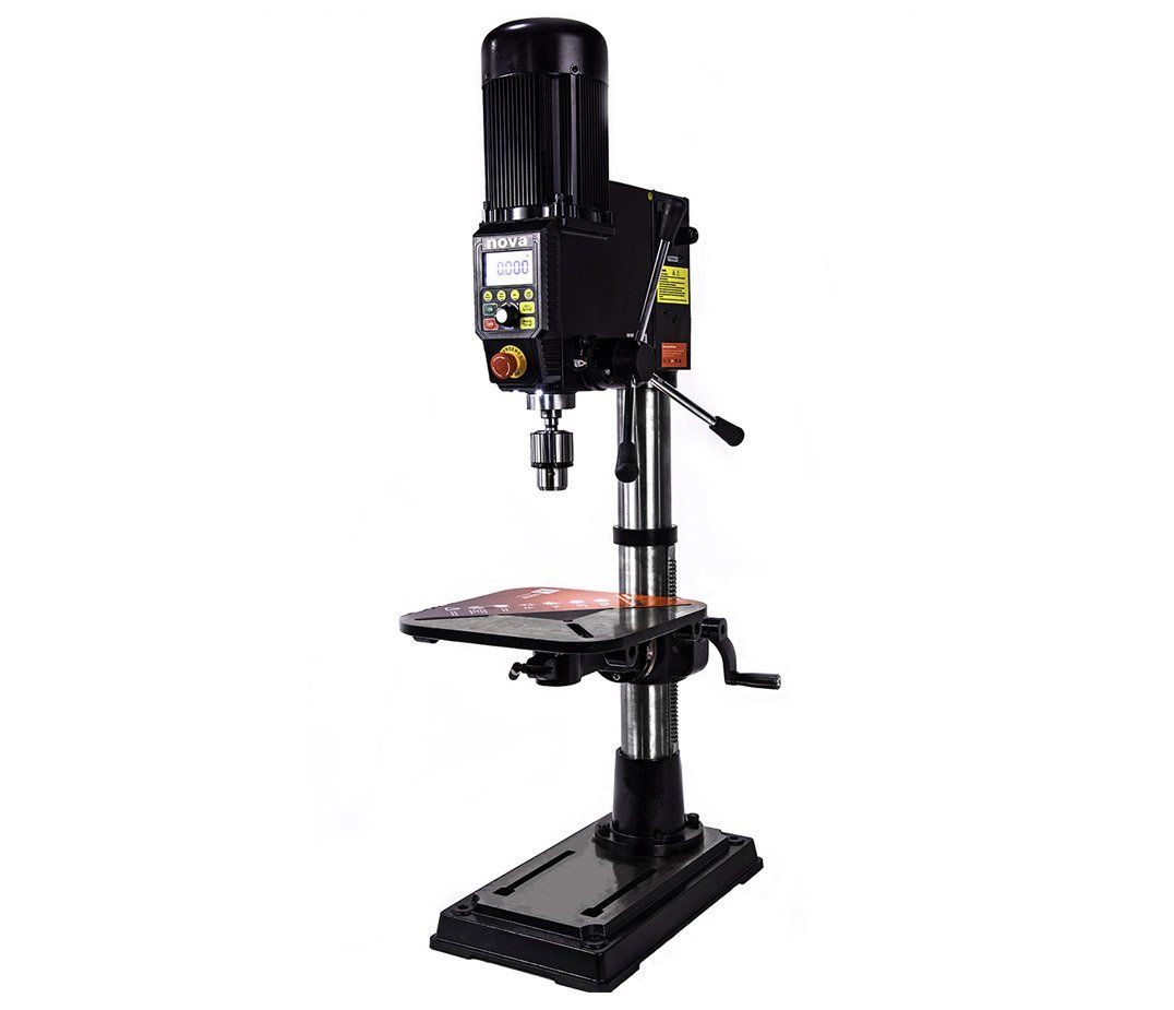 Nova clearance drill press
