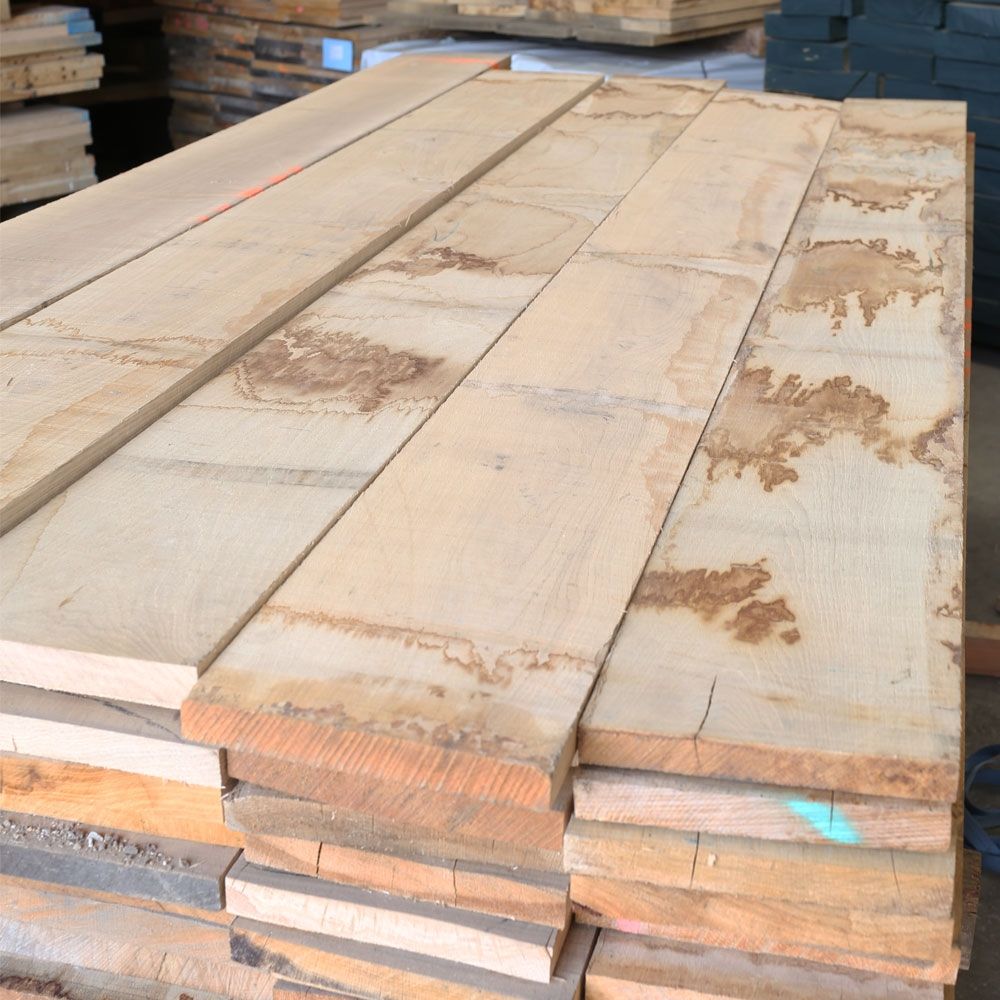 Oak Rough Sawn, Rough Cut Hardwood Flooring