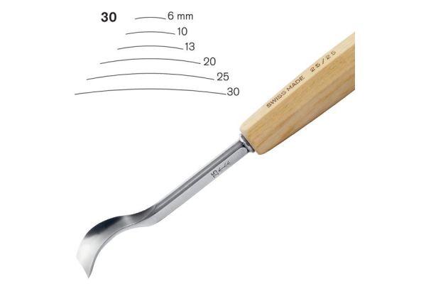 Bent carving gouges hotsell