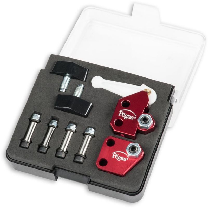 Pegas SCPC100 Scroll Saw Blade Clamp Kit
