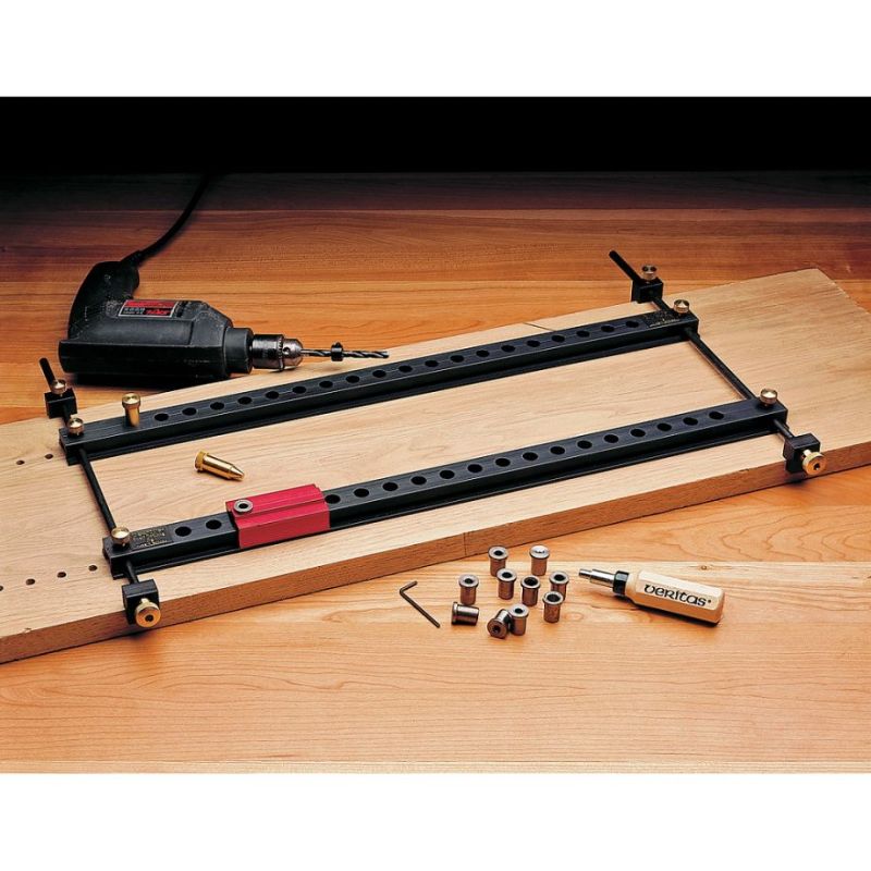 Pin sales drilling jig