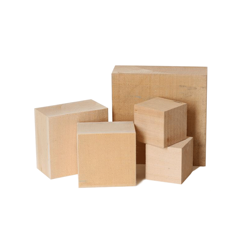 Square 80mm thick Sawn Lime Carving Blanks 