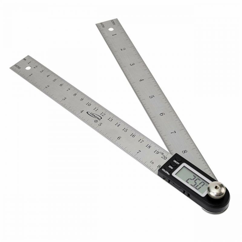 iGaging Stainless Steel Digital Protractor