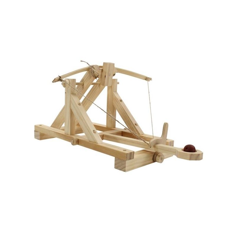 Roman Catapult Wooden Kit
