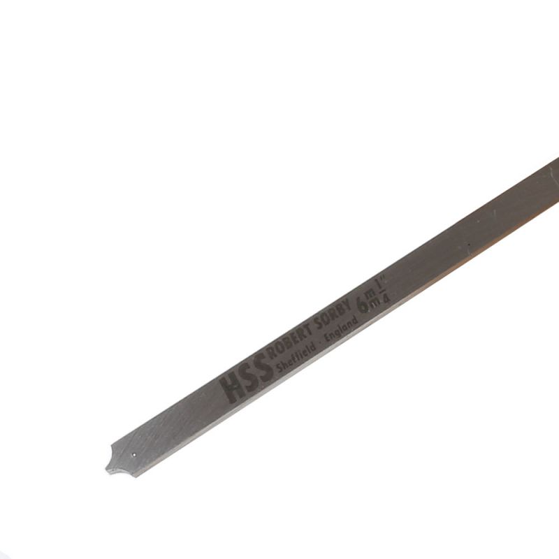 Robert Sorby 1/4 Inch EasyBeader Woodturning Tool - HSS Blade, 12.5 Inch Overall Length