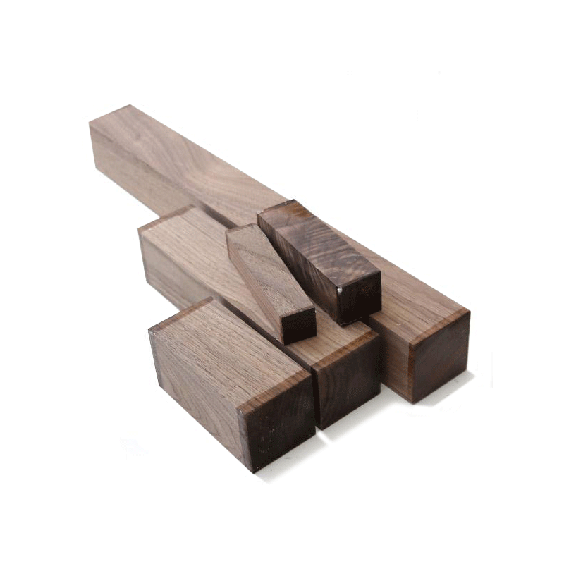 Black Walnut Spindle Blanks