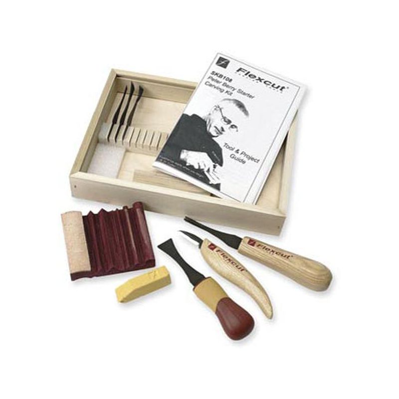 Flexcut Mallet Starter Set - 6 Piece