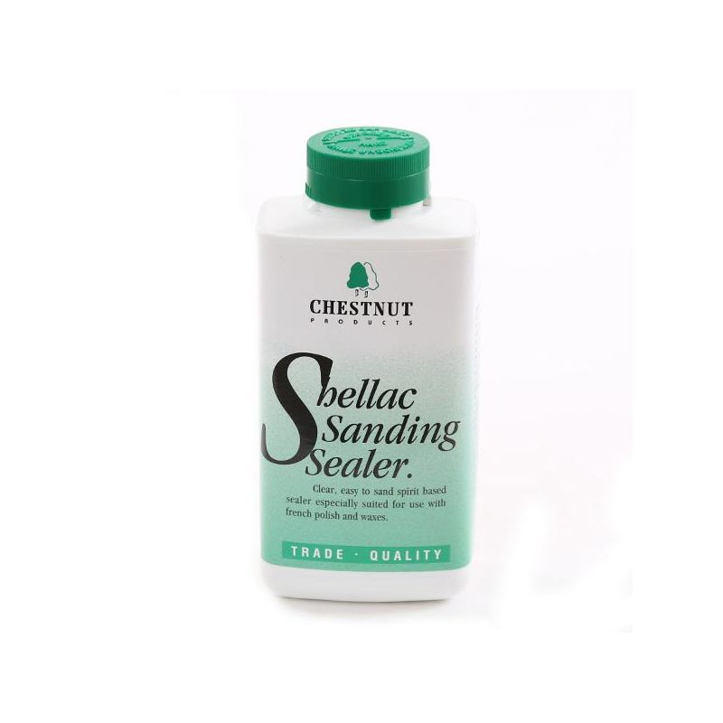 Chestnut Shellac Sanding Sealer