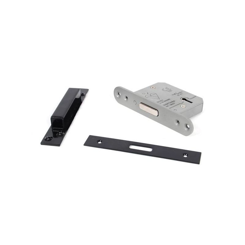 From The Anvil Black 3 Bs 5 Lever Deadlock From The Anvil Black 3 Bs 5 Lever Deadlock