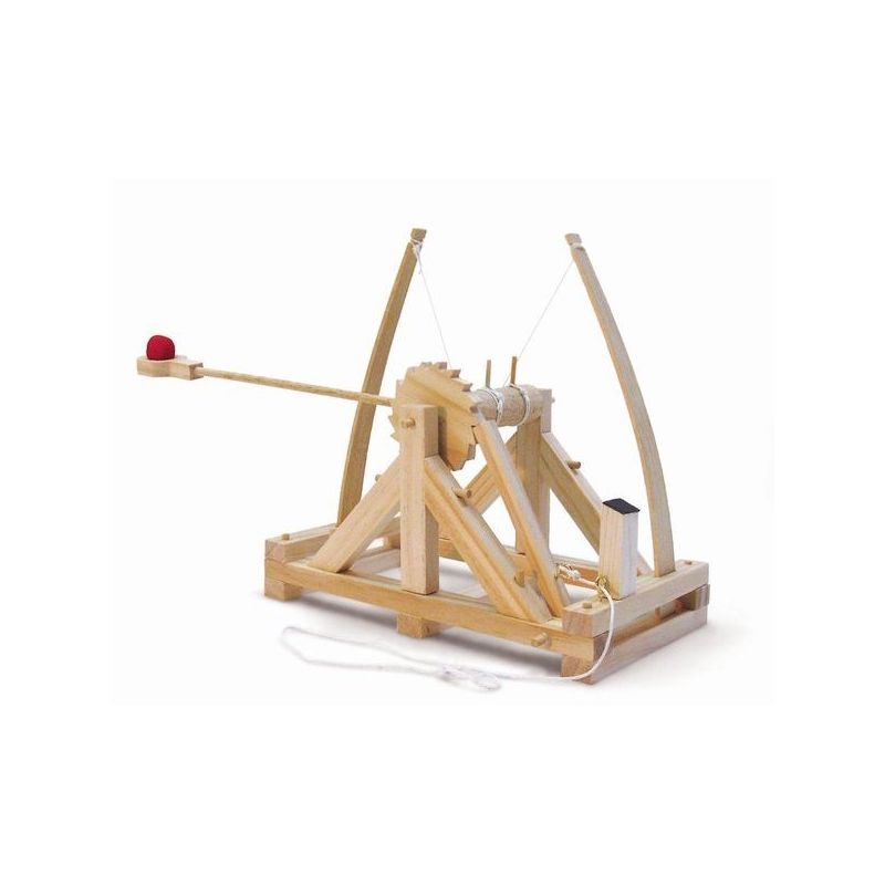 Da Vinci Catapult Wooden Kit